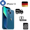 Produktbild: NEU Apple iPhone 13 - 128GB - Blau (Ohne Simlock) (Dual-SIM)✔️24 Monate Garantie