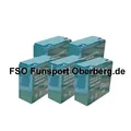 Produktbild: 5 Stück  Akku für Seniorenmobile-AGM Batterie 6-DZM-20 12V 20 Ah wartungsfrei