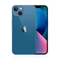 Produktbild: Apple iPhone 13 128GB Blau MwSt nicht ausweisbar
