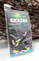 Produktbild: Korda Yellow / Pink Kickers Small 10 Stück für Haken Karpfenhaken Gr.10