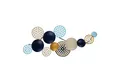 Produktbild: Wallity Wanddekoobjekt 100% METAL (Thickness: 0,8 mm), 90 x 42 cm Z1202