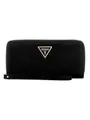 Produktbild: GUESS Geldbörse Laurel II SLG Large Zip Around Wallet Black schwarz