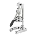 Produktbild: Cilio Amalfi Profi Saftpresse manuell Zitruspresse Edelstahl Hebel Höhe 44 cm