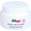 Produktbild: Sebamed spezial Nachtcreme mit Q10 und Panthenol, 75 ml Creme (75 ml, Nachtcreme) (01991719)