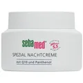 Produktbild: sebamed® Spezial Nachtcreme mit Q10 und Panthenol, Wirkt sichbar gegen Falten, 75 ml - Dose 123107