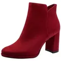 Produktbild: Tamaris Stiefelette 1-25362-45 Stiefelette ANTIshokk rot|schwarz 40 EU