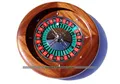 Produktbild: Dal Negro 36cm Montecarlo Mahogany Roulette Wheel