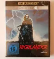 Produktbild: HIGHLANDER - ES KANN NUR EINEN GEBEN - 4K ULTRA HD +BLU-RAY, NEU; OVP
