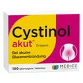 Produktbild: CYSTINOL akut Dragees 100 St.