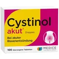 Produktbild: CYSTINOL akut Dragees 100 St