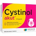 Produktbild: CYSTINOL akut Dragees 100 St. PZN 07126744