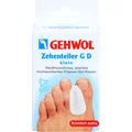 Produktbild: GEHWOL Zehenteiler G klein 3 St PZN 00012492