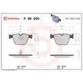 Produktbild: Brembo P 06 050 Bremsbelagsatz für BMW X6 X5 E71 E72 F16 F86 E70 F15 F85
