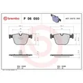 Produktbild: Bremsbelagsatz Scheibenbremse Brembo P06050 Prime Line für Bmw Hinterachse
