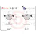 Produktbild: 1x ORIGINAL® Brembo Bremsbelagsatz, Scheibenbremse Hinten für BMW X5 X6