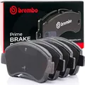Produktbild: Set Bremsbeläge Hinten P 06 050 Brembo BMW X5(E70) X6(E71) 35i 50i
