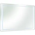 Produktbild: Xora Badezimmerspiegel, Glas, rechteckig, 110x70x3 cm, Made in Germany, feuchtraumgeeignet, Badezimmer, Badezimmerspiegel, Badspiegel