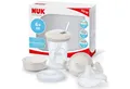 Produktbild: NUK Trinklernbecher NUK Trinklernset Evolution – Timeless Design, BPA-frei, Mitwachsendes 3-in-1-Set