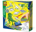 Produktbild: SES 14919 Creative Dinosaurier-Stempelset Dinosaur Stempel-Set, Grün, 40 x 200 x