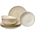 Produktbild: Ritzenhoff & Breker Tafelservice Omara 8tlg. Steingut Beige