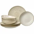 Produktbild: Ritzenhoff & Breker Omara Speise-Set 8-tlg. Teller Set Geschirr Steingut Beige