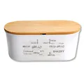 Produktbild: KESPER® Brotkasten Brotbox, Bambus, Kunststoff, (1-tlg), Deckel als Schneidebrett verwendbar