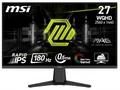 Produktbild: MSI MAG 275QF 68.6 cm WQHD Gaming Monitor - 2560x1440 Rapid IPS Panel, 180Hz ✅