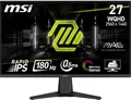 Produktbild: MSI MAG 275QF 68.6 cm WQHD Gaming Monitor Rapid IPS Panel - 2560x1440 180Hz NEU