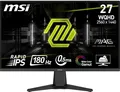 Produktbild: MSI MAG 275QF 68.6 cm WQHD Gaming Monitor Rapid IPS Panel - 2560x1440 180Hz NEU