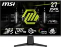 Produktbild: MSI MAG 275QF 68.6 cm WQHD Gaming Monitor Rapid IPS Panel - 2560x1440 Retour