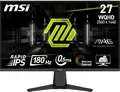 Produktbild: MSI MAG 275QF 68.6 cm WQHD Gaming Monitor Rapid IPS Panel - 2560x1440 180Hz NEU