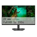 Produktbild: Dell 27 Gaming Monitor - SE2725HG, Full HD (1920x1080), 200Hz, Fast IPS, 1ms, AMD FreeSync Premium, 99% sRGB, VESA (100x100mm), DisplayPort, 2 HDMI, 3 Jahre Garantie, Schwarz