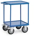 Produktbild: Fetra 2496W Tischwagen Stahl pulverbeschichtet Traglast (max.): 500kg Brillantblau (RAL 5007)