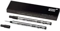 Produktbild: 2x Montblanc® 128225 Tintenrollermine LeGrand - M, mystery black