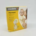 Produktbild: MEDELA Harmony Manual Brotpumpe, Schweizer Designer Compact mit personafit Flex-