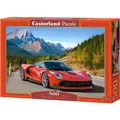 Produktbild: Castorland Mountain Ride, Puzzle 500 Teile (500 Teile) (B-52967)