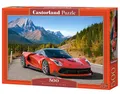 Produktbild: Castorland 500 Piece Jigsaw Puzzles, Mountain Ride, Fast & Furious,  (US IMPORT)