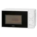 Produktbild: Bomann Mikrowelle MW 6014 CB weiß 20L, 700W, 6 Stufen, 30-Minuten-Timer
