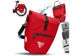 Produktbild: MIVELO Fahrradtasche Gepäckträgertasche wasserdicht inkl. Gurt für Umhängetasche, 2 Varianten wählbar