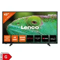 Produktbild: Lenco LED-4353BK - 43-Zoll 4K Android-Smart-TV, schwarz