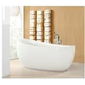 Produktbild: Villeroy & Boch Aveo Badewanne UBQ194AVE9W1V01 new generation, freistehend, 190x95 cm, weiss