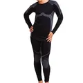 Produktbild: Kinder Thermo Unterwäsche Set  Seamless  Grau 134140