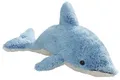 Produktbild: Carl Dick Delfin superweich blau, Plüschtier, Kuscheltier ca. 55cm 3273