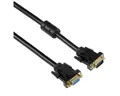 Produktbild: Hama 3m VGA Monitor-Verlängerung 15-polig SUB-D Video-Kabel, VGA, (300 cm), Verlängerungskabel mit VGA HDD Buchse auf Stecker Kabel