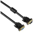 Produktbild: Hama 3m VGA Monitor-Verlängerung Verlängerungskabel 15-polig SUB-D PC Kabel Gold