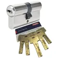 Produktbild: ABUS Profilzylinder ABUS Bravus.3000 Doppelzylinder mit 3- 6 Schlüssel, Verschiedenschließend mit N+G 30/45 mm
