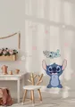 Produktbild: Komar Wandtattoo Disney Lilo and Stitch Lifesize (1 St), Künstler: Disney, 50 x 70 cm (Breite x Höhe) - Kinderzimmer, Wandsticker