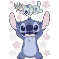 Produktbild: Komar Deko-Sticker Disney Lilo and Stitch Lifesize 50 cm x 70 cm