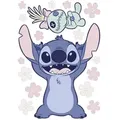 Produktbild: Komar Deko-Sticker Disney Lilo and Stitch Lifesize 50 cm x 70 cm