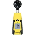 Produktbild: TROTEC Windmesser BA06 – Windmessgerät, Anemometer – Messbereich 1,1 bis 30 m/s, Abschaltautomatik